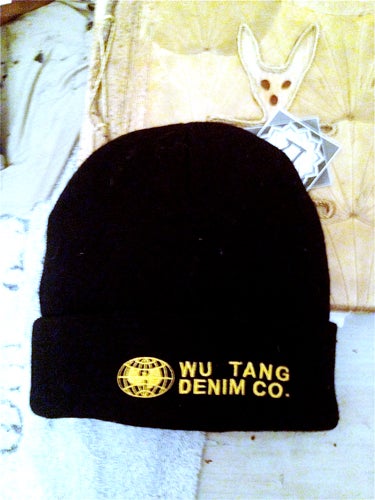Wu Wear beanie, a source of inspiration. Photo by Sherri Caudell for BURNAWAY.