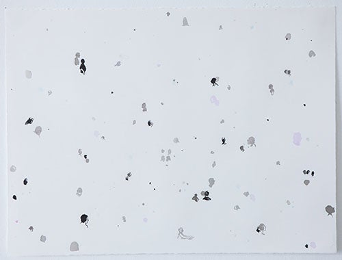 Amy Pleasant, Untitled (specks), 2013. Photographed by Jason Wallis Photography.