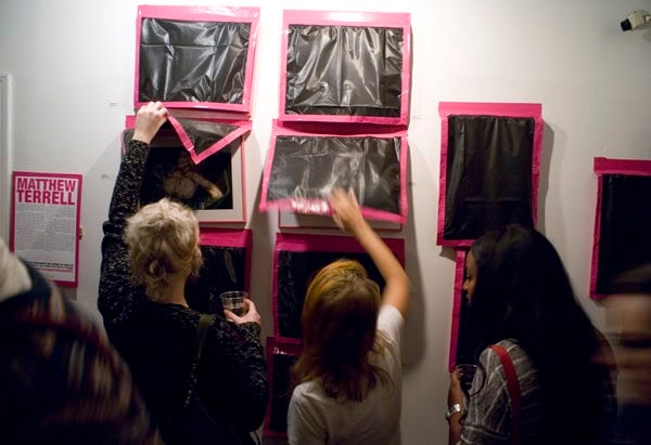 Aubrey Longley-Cook, Matthew Terrell's Self-Censorship. Photo courtesy of the artist.
