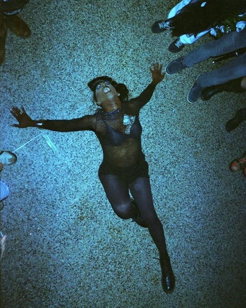 Kevin O, Death Drop Diva feat. Ellisorous Rex, 2013, 8 x 10 inches. archival pigment print. Photo courtesy of the artist.