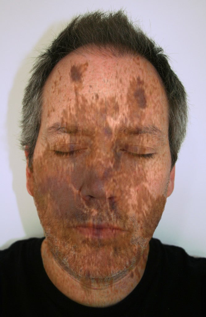 John O'Connor, April 11, 2013. Color photograph, 17 x 14 inches.
