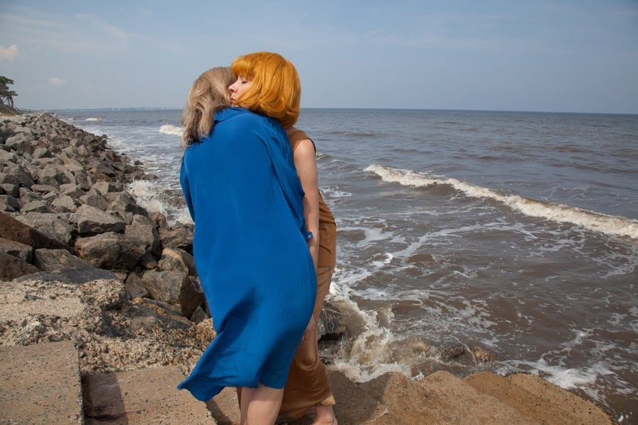 Kiki Blood, Saving Ingrid, 2013, digital photograph, dimensions variable, photographed at Jekyll Island, Georgia, by Jonathan Bouknight.
