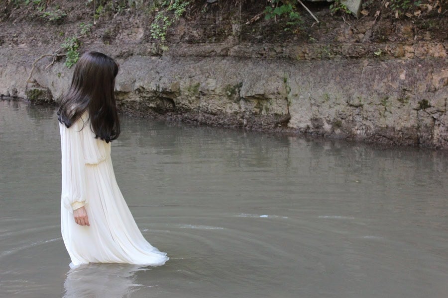 Kiki Blood, Big Deep, 2013, digital photograph, dimensions variable, photographed in New York, by Crystal Renn.