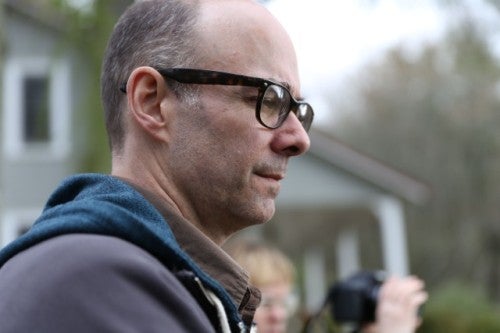 Bret Wood, director of The Unwanted. \