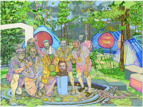 Alex Kvares, The Day I Became Men, 2011.