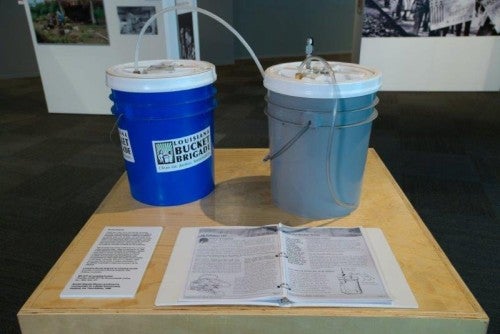 Affordable air-pollution testing kits for underprivileged communities.