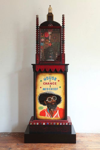 Renée Stout, The House of Chance and Mischief, 2008.
