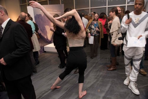 gloATL performing at the grand opening of the Zuckerman Museum of Art, Photo courtesy of Reid Traylor.