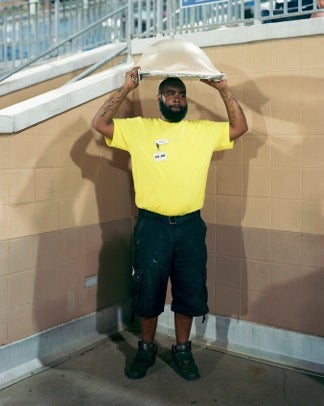 Alec Soth, Jamal, 2013, photograph; at the North Carolina Museum of Art.