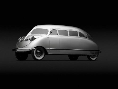 Stout Scarab 1936, Designer Robert Stout. Photo credit: High Museum of Art.