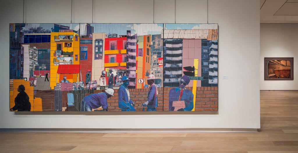 deFINEart2014_SamNhlengethwaExhibition_JM_01