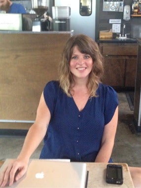 Artist Molly Rose Freeman, Photo by Sherri Caudell.