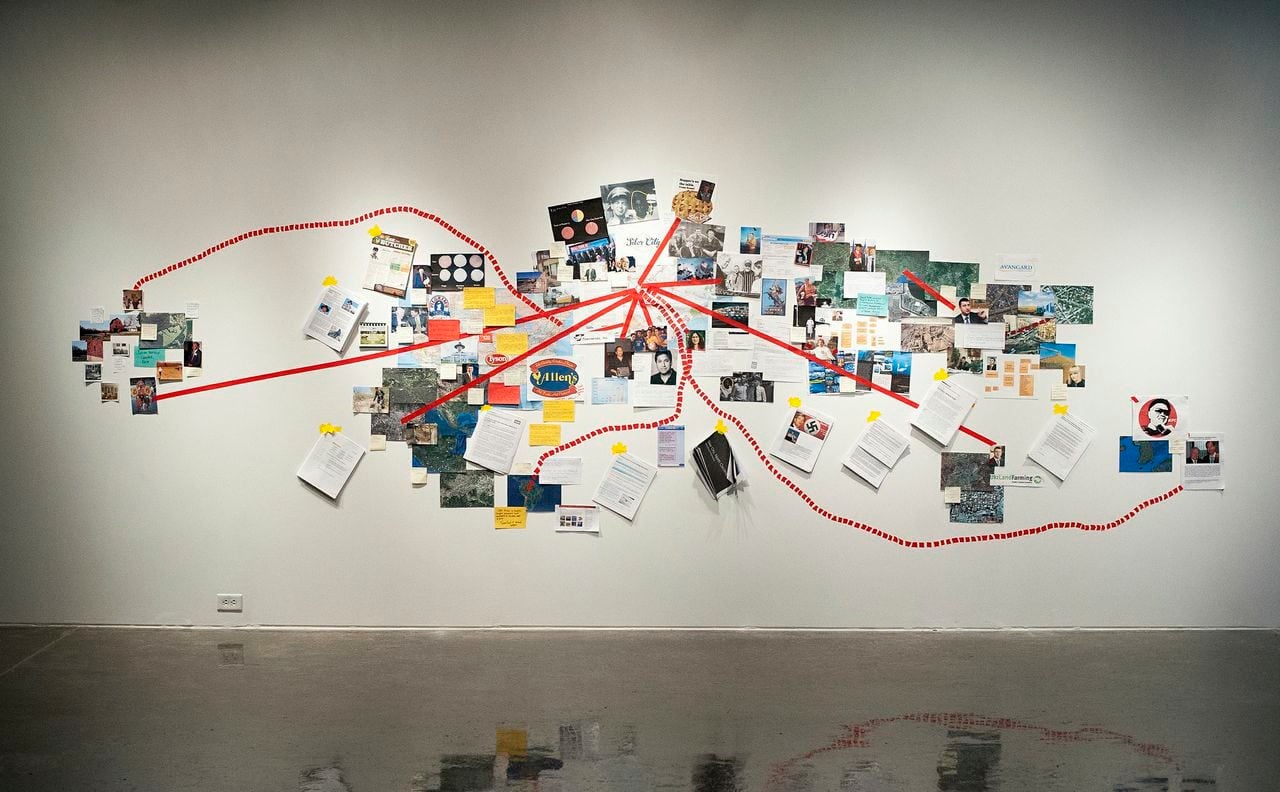 Cathy McLaurin, The North Wind and the Sun, Installation view, Power Plant Gallery.
