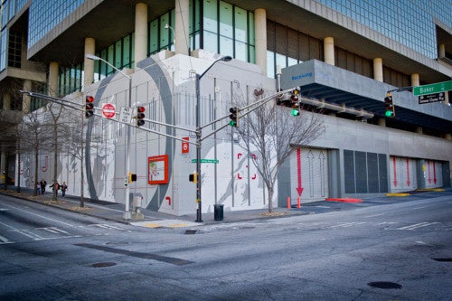Overture #24 by Jeff Demetriou for the American Cancer Society, a ConsultArt project. (Photo: Anne Lambert Tracht)