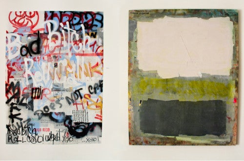Pastiche Lumumba, A Painting, 2013.