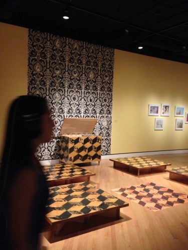 Terence Hammonds, You've Got To Get Up To Get Down, personal dance floors, wallpaper, stereo 1960s music.