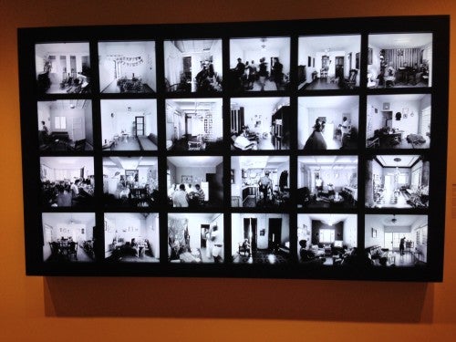 Kedgar Volta, False Belief That The Control Resides In Me, multichannel video and motion sensors.