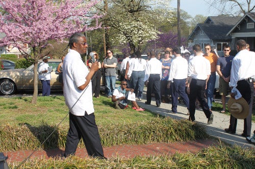 John Q, Memory Flash, Old Fourth Ward, Atlanta, 2010.