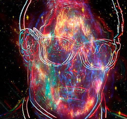 P. Seth Thompson, THE SELF MADE MAN (CHRISTOPHER REEVE AS CLARK KENT AS SUPERMAN), 201! ! Archival pigment print! ! ! 40X40in.