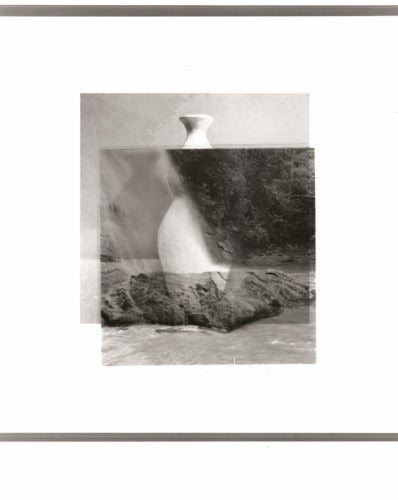 Carolyn Carr, Artifacts from an infamous yet fictitious situation (06), 2014; unique silver gelatin print, 10 by 8 inches.