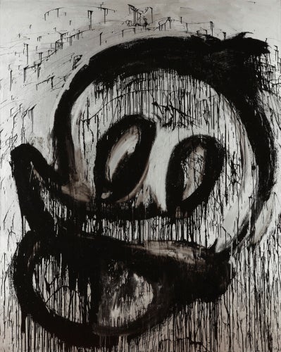 Joyce Pensato, Daisy.