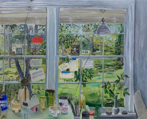 Studio Window - MAH