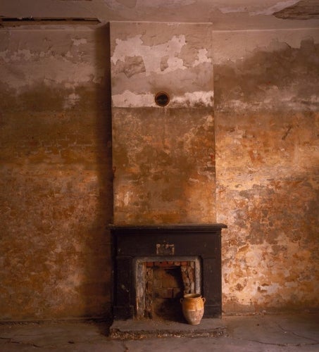 Richard Sexton, The Elegance of Decay; archival pigment print, 21 by 21 inches.