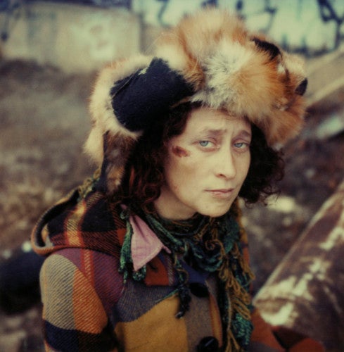 Mike Brodie, Suzanne, Philadelphia, Pennsylvania, c. 2004-2006