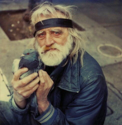 Mike Brodie, Birdman, San Francisco, California, Polaroid, c. 2004-2006