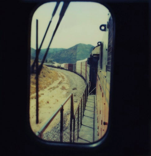 Mike Brodie, Northbound through Pueblo, Colorado, c. 2004-2006