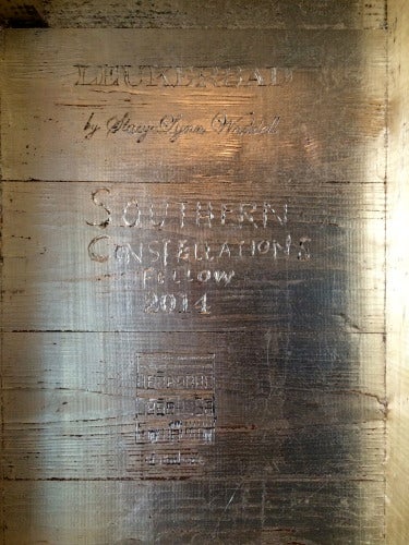 Waddell participated in the Southern Constellations Fellowship at Elsewhere in Greensboro, North Carolina.