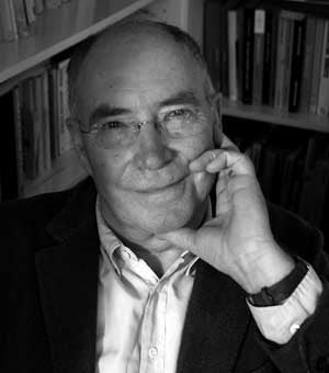 Belgian art historian, critic, and curator, Thierry de Duve.