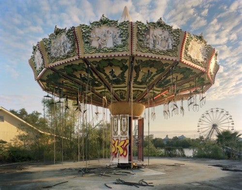 Andrew Moore, Zydeco Zinger, 2014; archival pigment print, 50 by 60 inches.