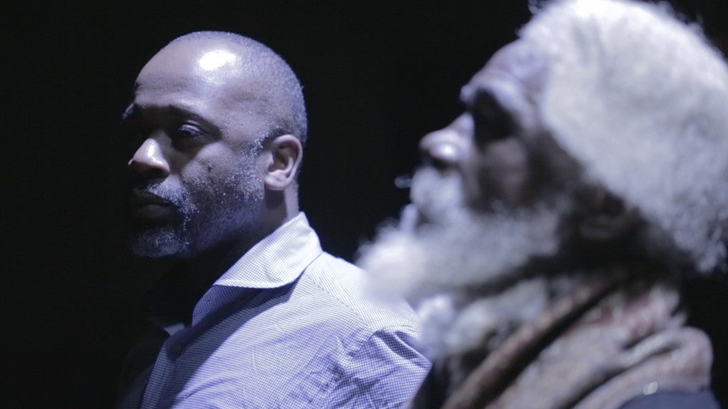 Theaster Gates, Billy Sings Amazing Grace (video still), 2013–14; video, color, sound TRT 00:13:00