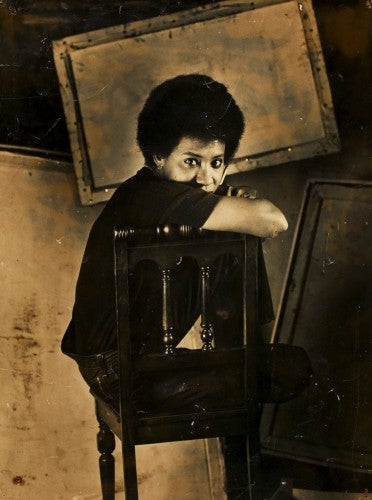 Mildred Thompson during the 1960s.