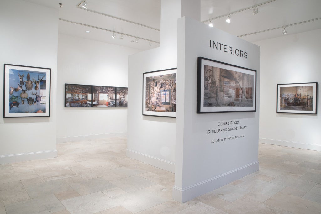 A recent show of works by Guillermo Srodek-Hart and Claire Rosen.