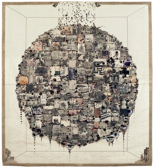 Aldwyth, Casablanca Collage collage.
