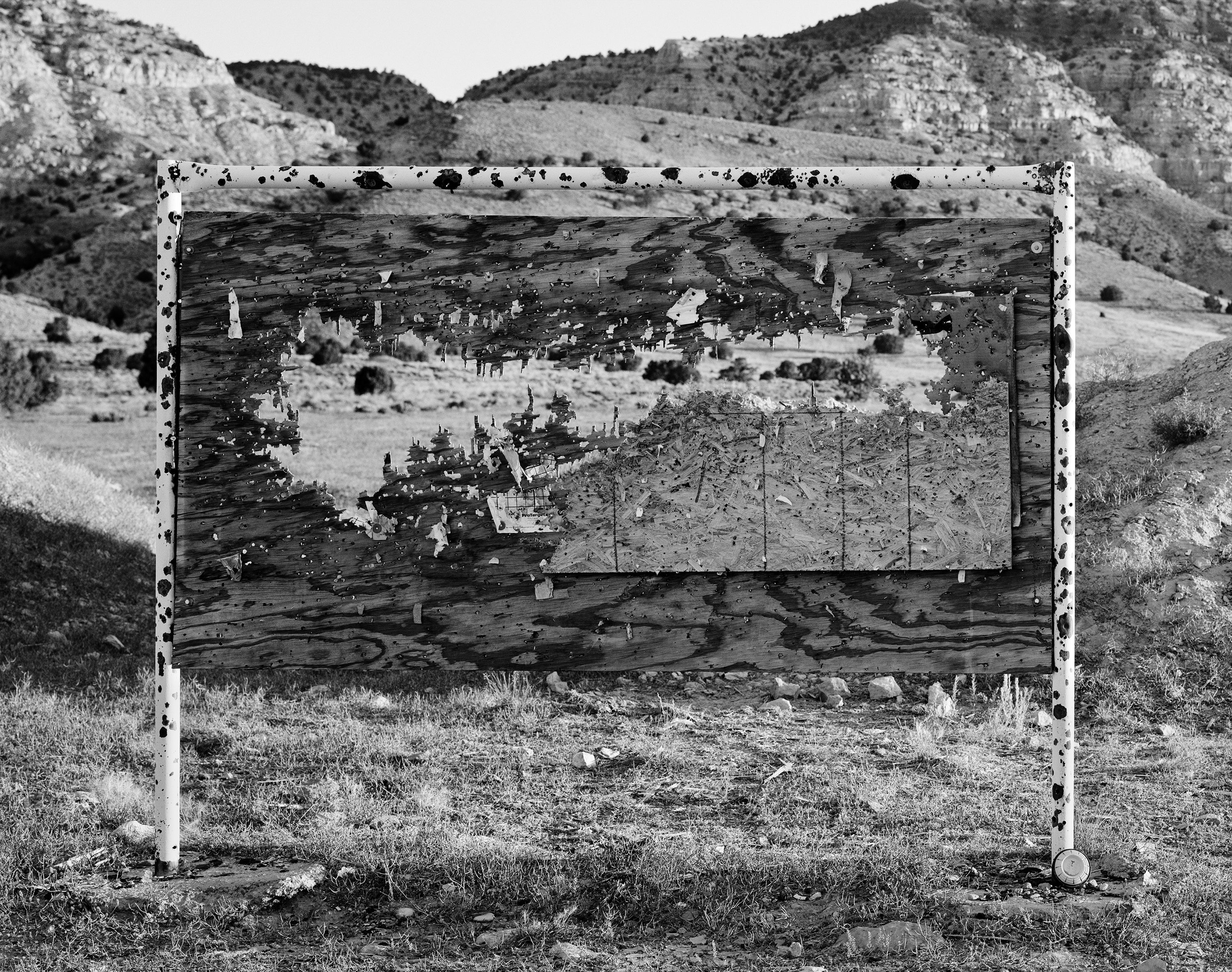 Jeff Whetstone, Joseph, redux, 2010; gelatin silver print, 38 by 48 inches.