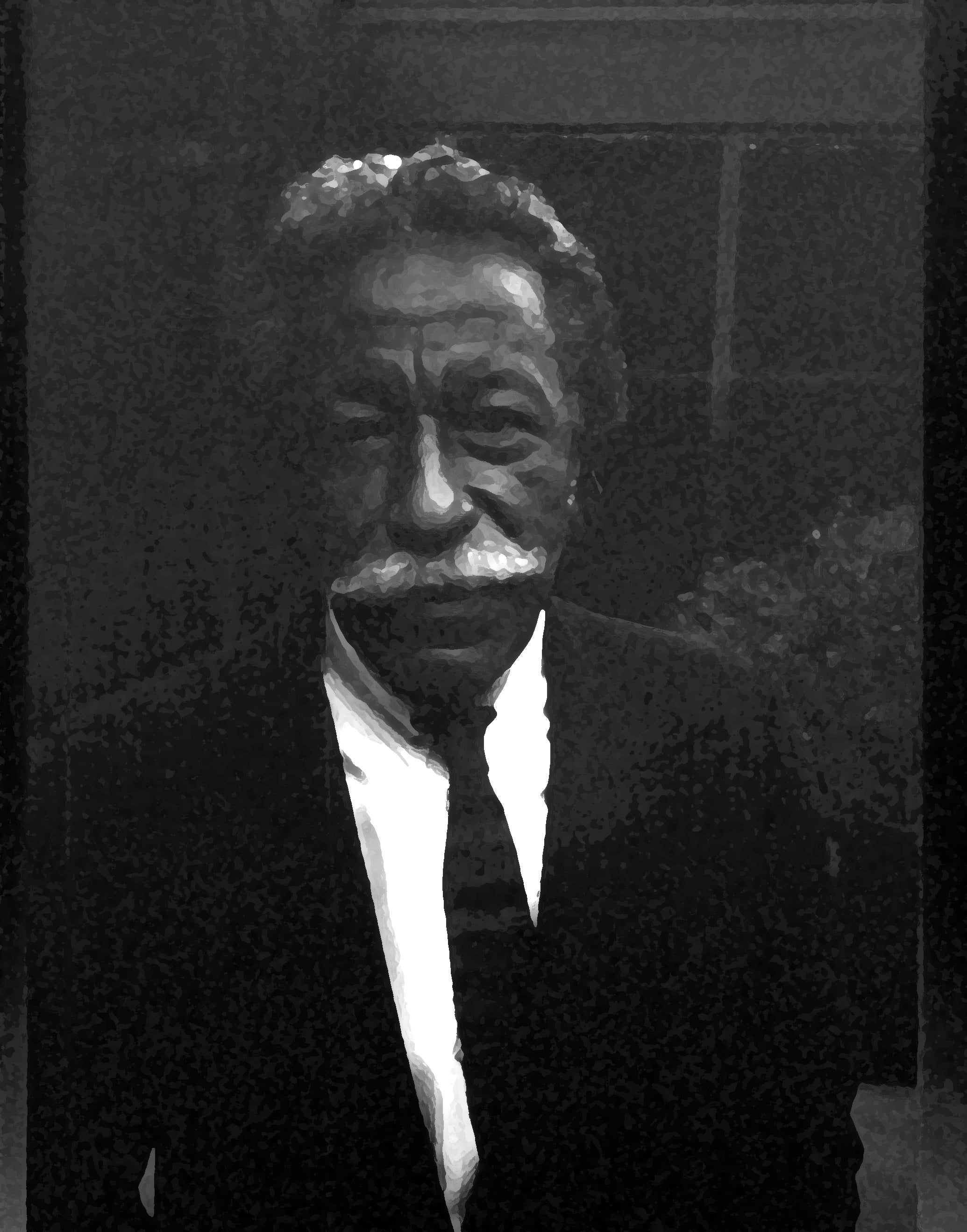 Barbara DuMetz, Gordon Parks, from the "Creators" series.