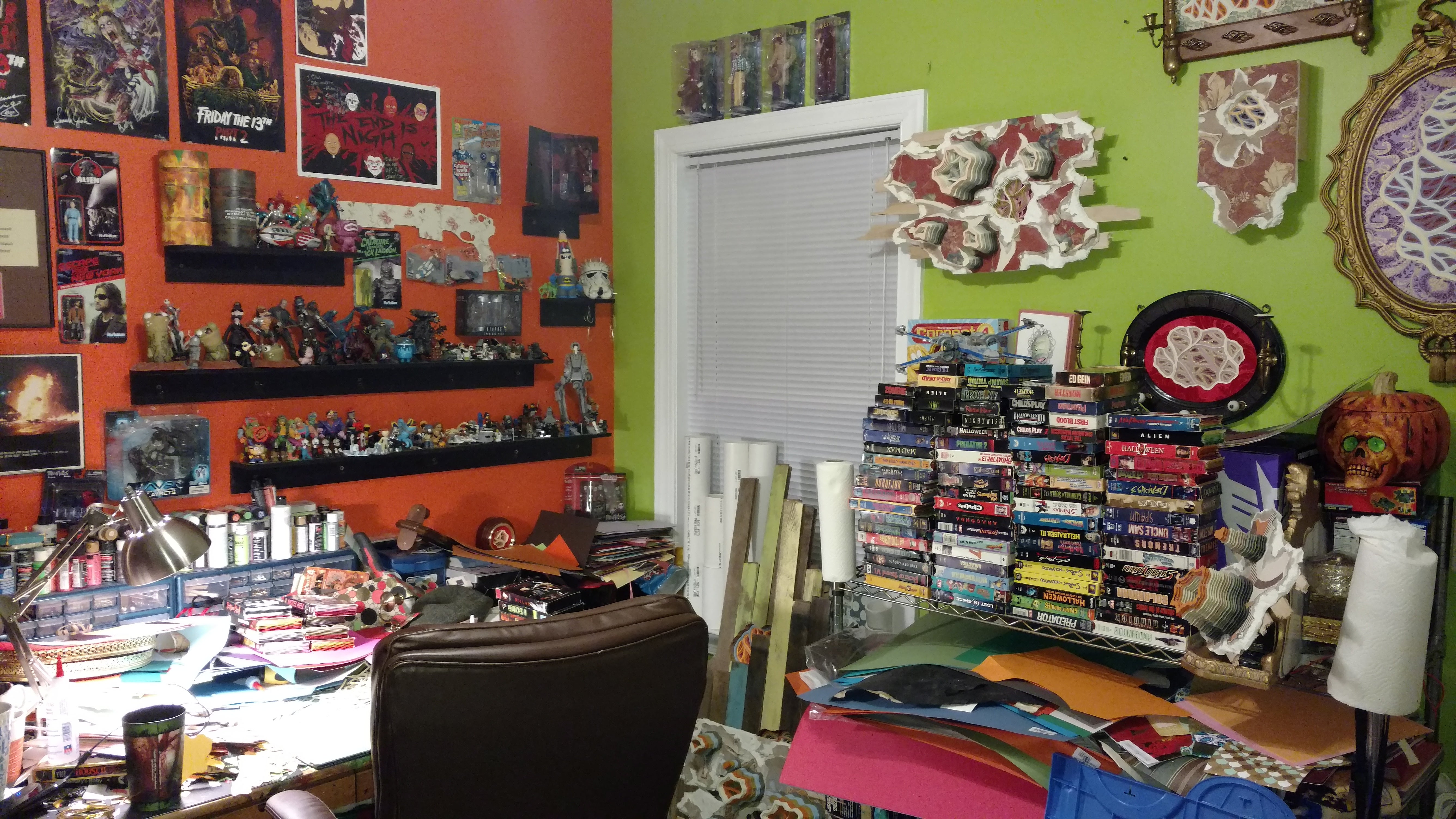 Charles Clary studio