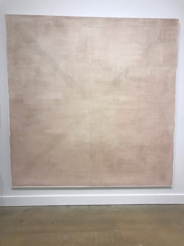 Ghada Da’s Sculptural Color from Historiographical Perspectives of Scent (2017)