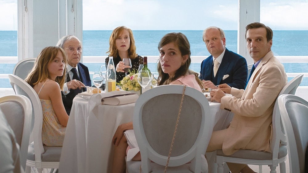 Scene from MIchael Haneke's Happy Ending