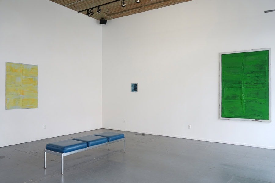 Felix Becker ohne Titel (Horizons) 2017 oil on linen 30 by 20 cm (11.8 by 7.9 in.)