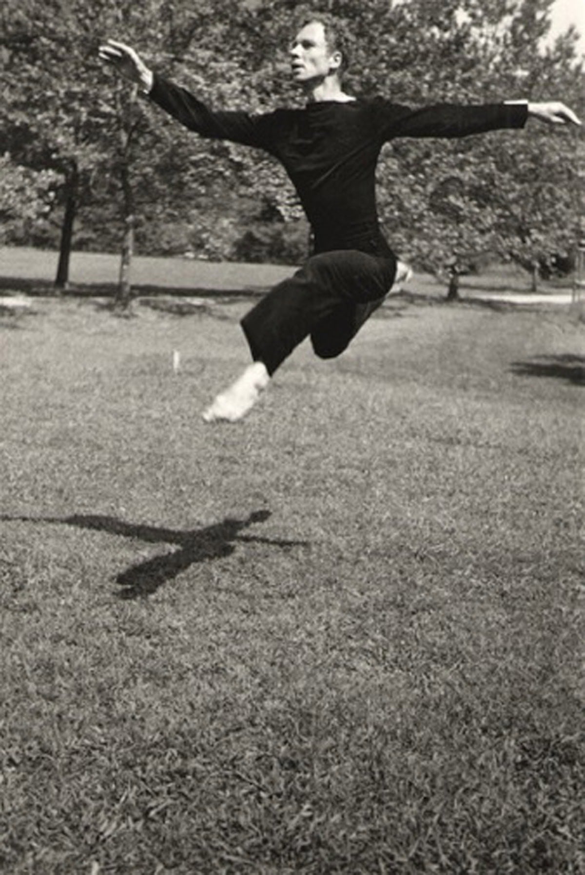 Hazel Larsen Archer, Merce Cunningham at Black Mountain College
