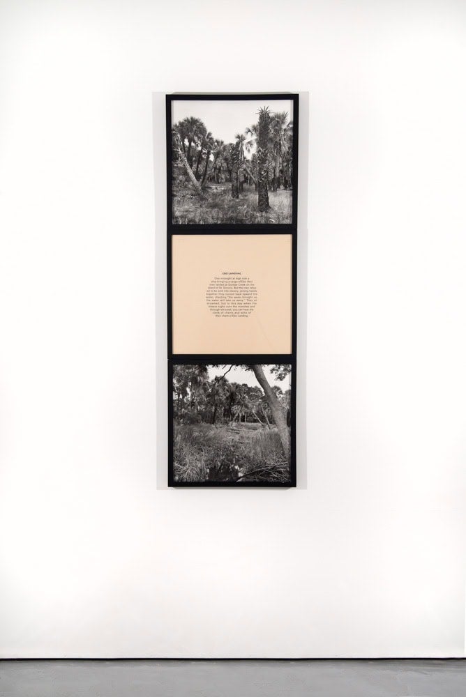 Carrie Mae Weems, Ebo Landing, 1992, silver prints