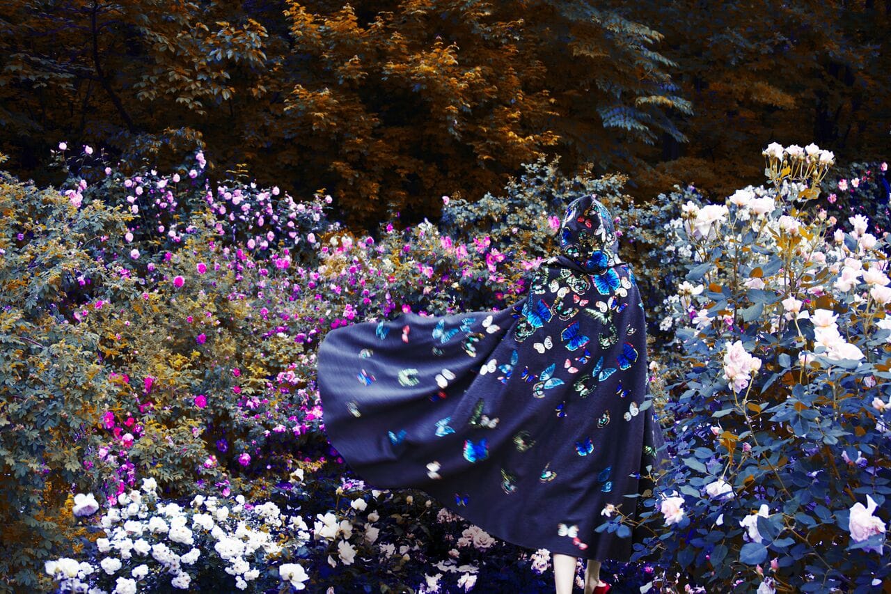 Erik Madigan Heck, Valentino, 1983, chromogenic print.