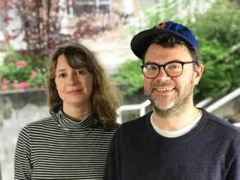 Studio Visit with Jaime Keiter and JD Walsh