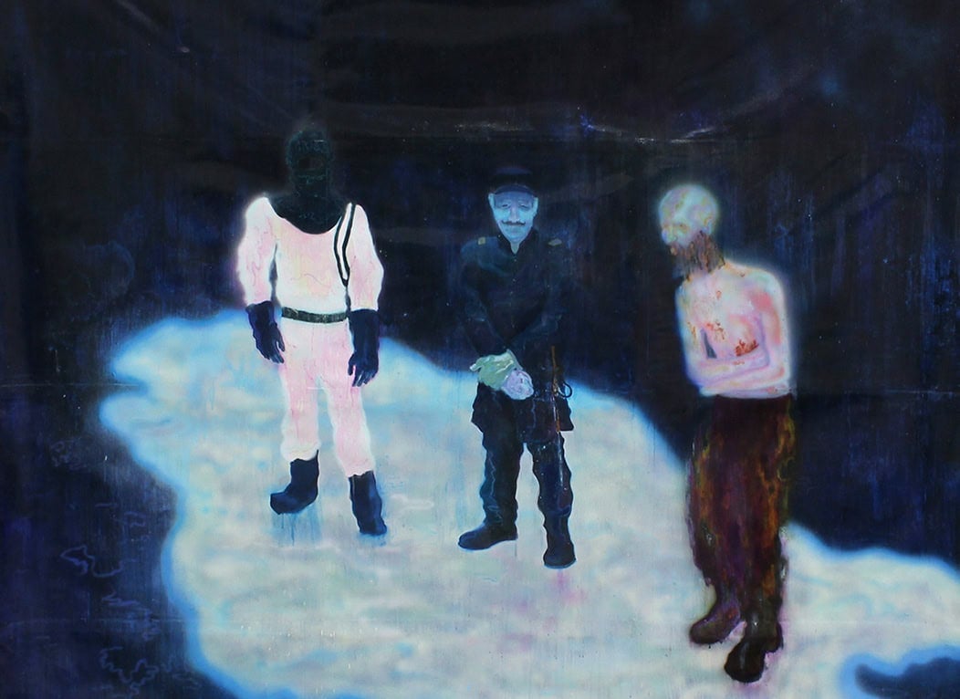 Sedrick Chisom at Ada Gallery in Richmond, VA