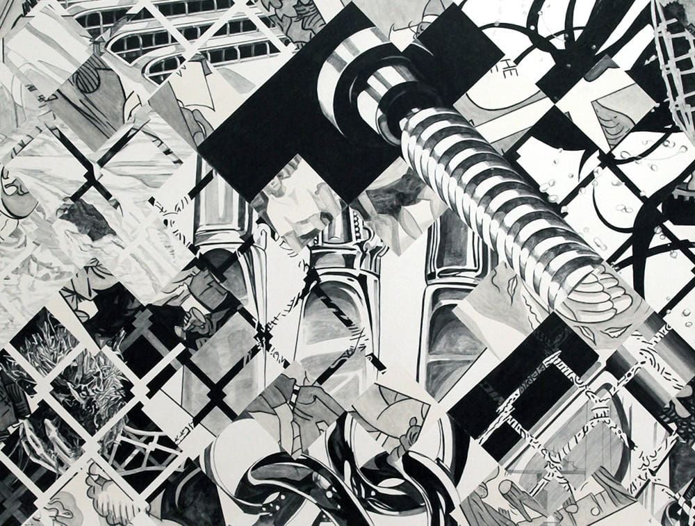 Straight to Hell: Theo Wujcik at the MFA St. Petersburg