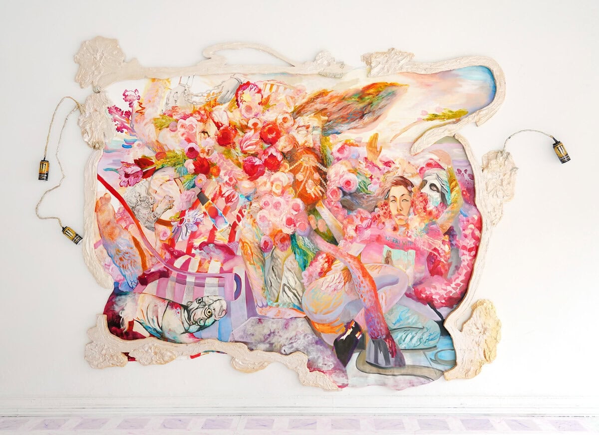 Super Saiyan Feelings: Andrew Woolbright at Ada Gallery in Richmond